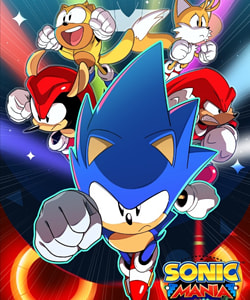 Приключения Соник Мания (Sonic Mania Adventures)