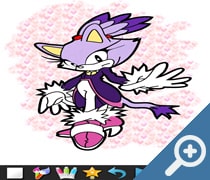 Coloring Sonic скриншот, screen