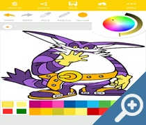 Coloring Sonic Games скриншот, screen