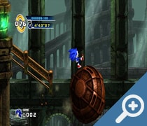 Sonic 4 Episode I скриншот, screen
