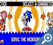 Sonic Advance скриншот, screen