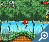 Sonic Advance скриншот, screen