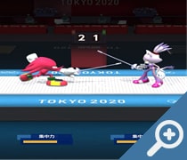 Sonic at the Olympic Games - Tokyo 2020 скриншот, screen