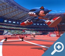 Sonic at the Olympic Games - Tokyo 2020 скриншот, screen