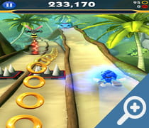 Sonic Dash 2: Sonic Boom скриншот, screen