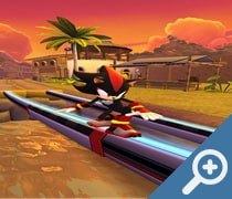 Sonic Dash 2: Sonic Boom скриншот, screen
