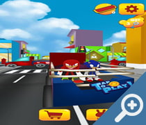 Sonic Flash Speed Fever скриншот, screen