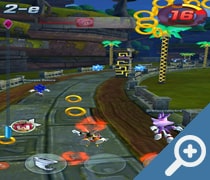 Sonic Forces: Speed Battle скриншот, screen