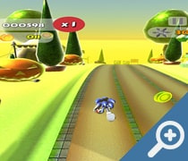 Sonic Halloween Ninja Go Boom скриншот, screen