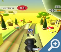 Sonic Halloween Ninja Go Boom скриншот, screen
