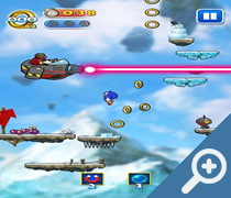 Sonic Jump скриншот, screen