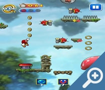 Sonic Jump скриншот, screen
