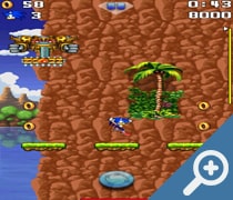 Sonic Classic Jump скриншот, screen