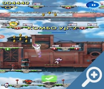 Sonic Jump Fever скриншот, screen