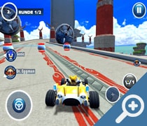 Sonic and SEGA All-Stars Racing Transformed скриншот, screen