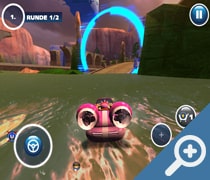 Sonic and SEGA All-Stars Racing Transformed скриншот, screen