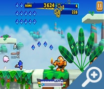 Sonic Runners скриншот, screen