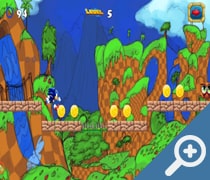 Subway Sonic Running Adventures скриншот, screen