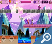 Super Amyrose: Cartoon Adventure скриншот, screen