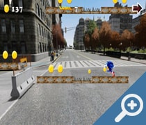 Super Sonic GTA Run  скриншот, screen
