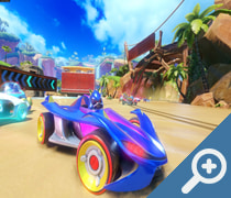 Team Sonic Racing скриншот, screen