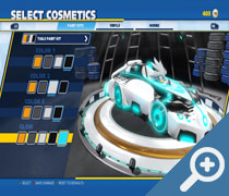 Team Sonic Racing скриншот, screen