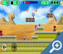 Temple of Sonic in Pyramid Run скриншот, screen