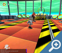 Sonic Battle R V2 скриншот, screen