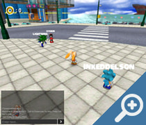 Sonic Battle R V2 скриншот, screen