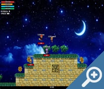 Sonic Ghost World скриншот, screen