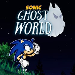 Sonic Ghost World