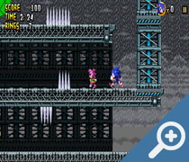 Sonic Network World скриншот, screen