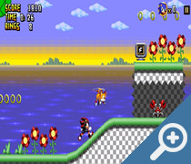 Sonic Network World скриншот, screen