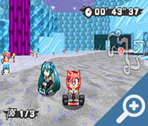 Sonic Robo Blast 2 Kart 1.3 скриншот, screen