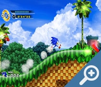 Sonic 4 Episode I скриншот, screen