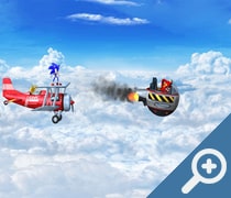 Sonic 4 Episode II скриншот, screen