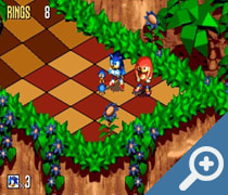 Sonic 3D Blast скриншот, screen