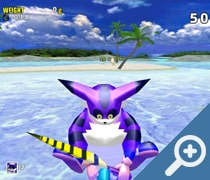 Sonic Adventure DX скриншот, screen