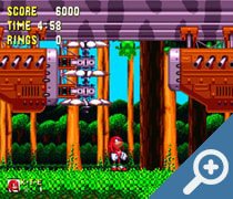 Sonic & Knuckles Collection скриншот, screen