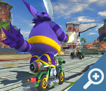 Sonic & Sega All-Stars Racing скриншот, screen