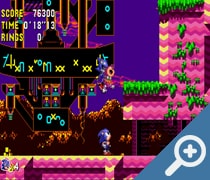 Sonic CD скриншот, screen