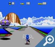 Sonic CD скриншот, screen