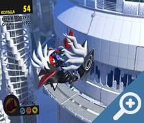 Sonic Forces скриншот, screen