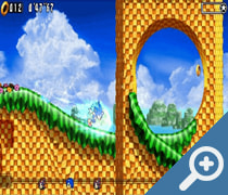 Sonic Fusion скриншот, screen