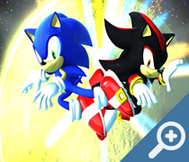 Sonic Generations скриншот, screen