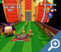 Sonic Heroes скриншот, screen
