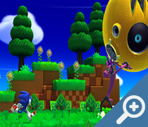 Sonic Lost World скриншот, screen