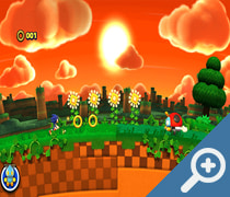 Sonic Lost World скриншот, screen
