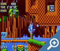 Sonic Mania скриншот, screen