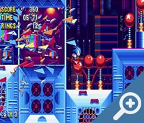 Sonic Mania скриншот, screen